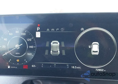 2024 Kia Sportage Sx-Prestige из США, поврежденный, VIN 5XYK5CDF8RG209441